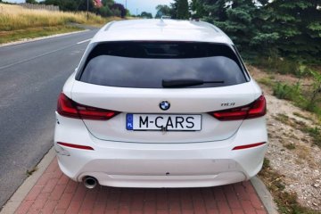 118i 2020 Pali jezdzi