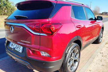 NOWY SsangYong KORANDO Automat