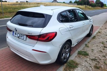 118i 2020 Pali jezdzi